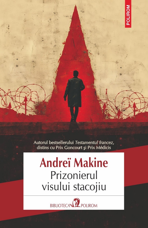 Prizonierul visului stacojiu, Andrei Makine – copertă