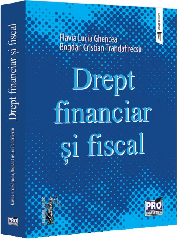 Cartea Drept financiar si fiscal