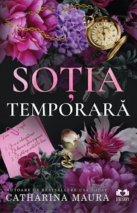 Cartea Sotia temporara. Seria The Windsors Vol.2 de Catharina Maura – Editura LOVESTORY
