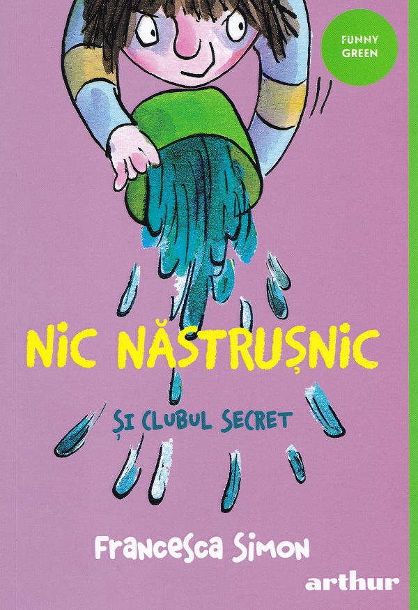 Cartea Nic Nastrusnic si clubul secret. Seria Nic Nastrusnic Vol.2 de Francesca Simon