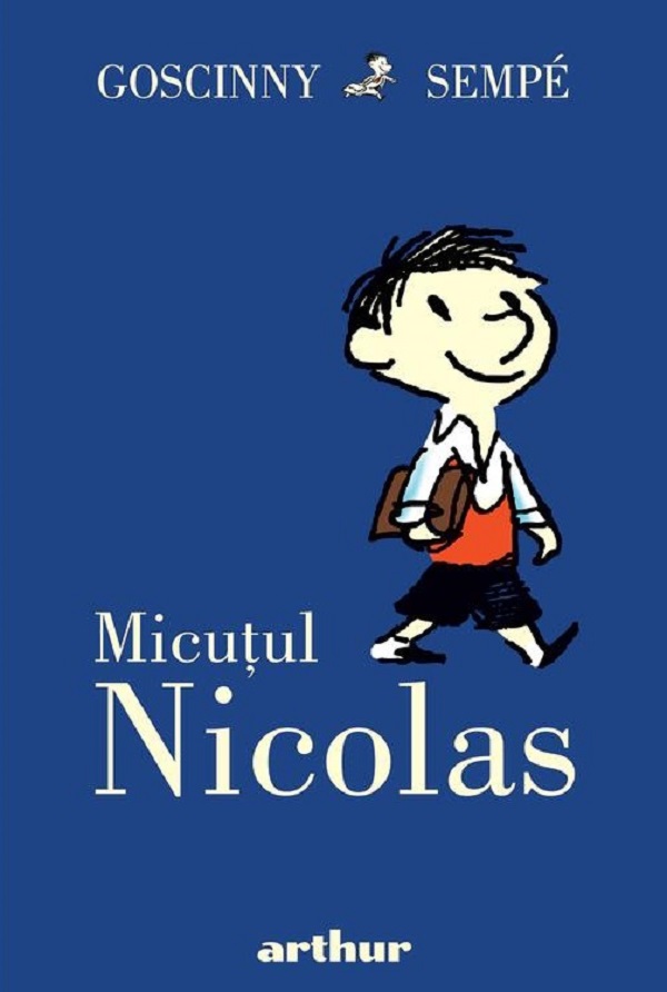 Cartea Micutul Nicolas. Seria Micutul Nicolas Vol.1 de Rene Goscinny