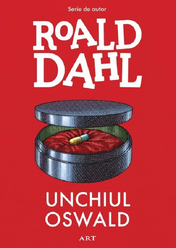 Unchiul Oswald, Roald Dahl – copertă