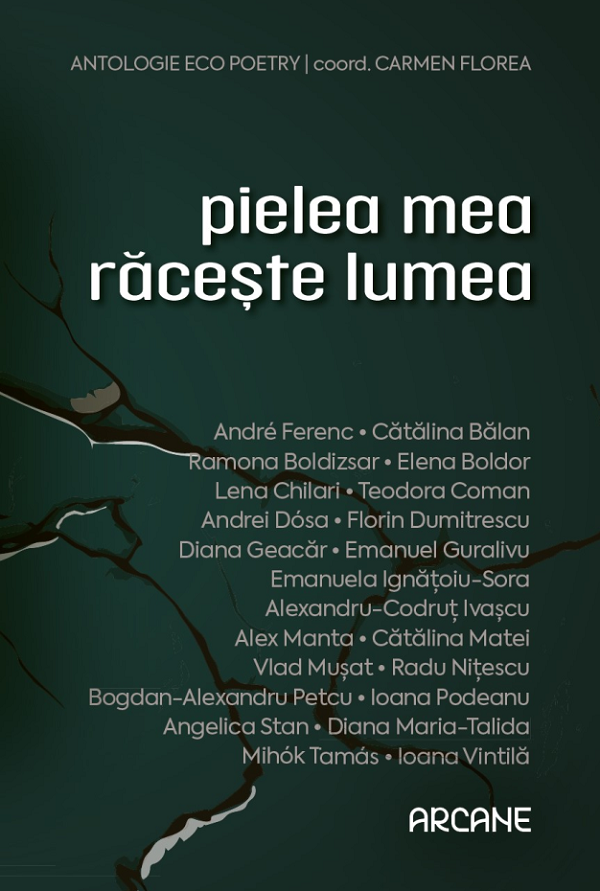 Cartea pielea mea raceste lumea de Carmen Florea