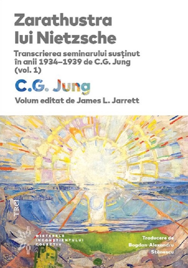 Zarathustra lui Nietzsche, C.G. Jung – copertă