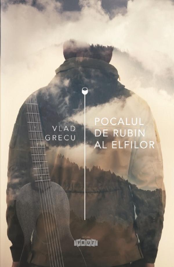 Pocalul de rubin al elfilor, Vlad Grecu – copertă