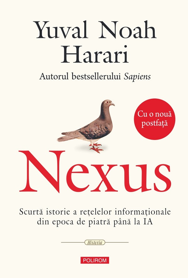 Cartea Nexus. Scurta istorie a retelelor informationale din epoca de piatra pana la IA de Yuval Noah Harari