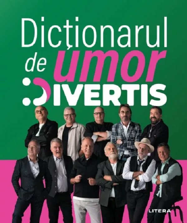 Dictionarul de umor Divertis,  – copertă