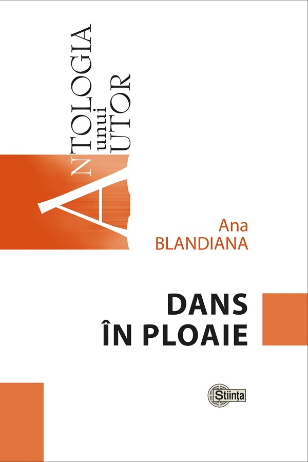 Dans in ploaie, Ana Blandiana – copertă
