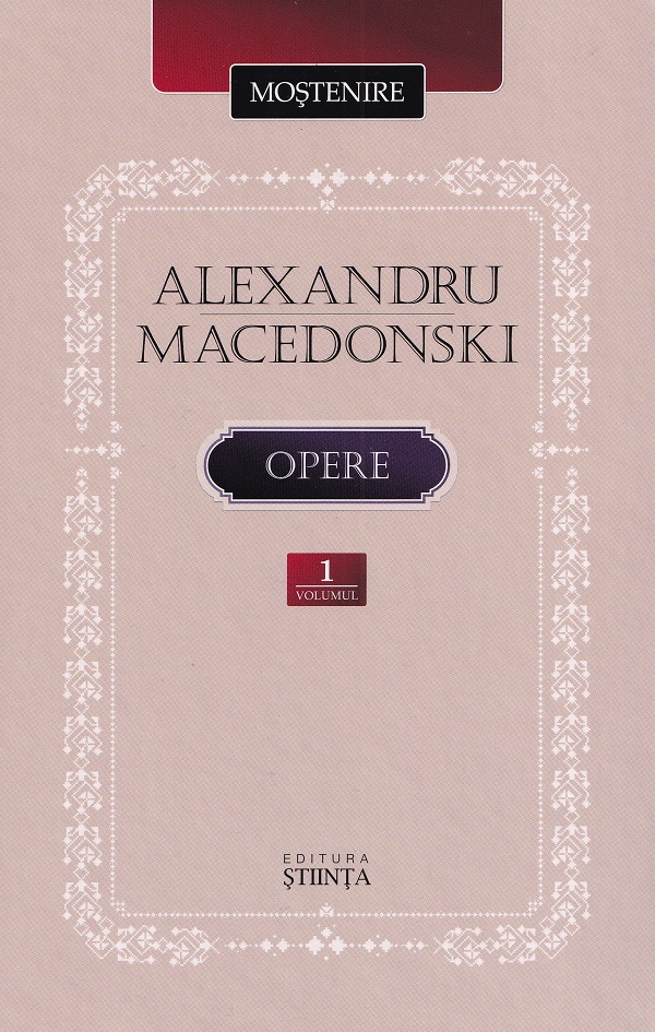 Cartea Opere Vol.2 de Alexandru Macedonski