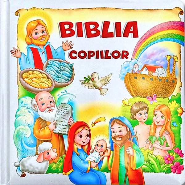 Biblia copiilor, – copertă