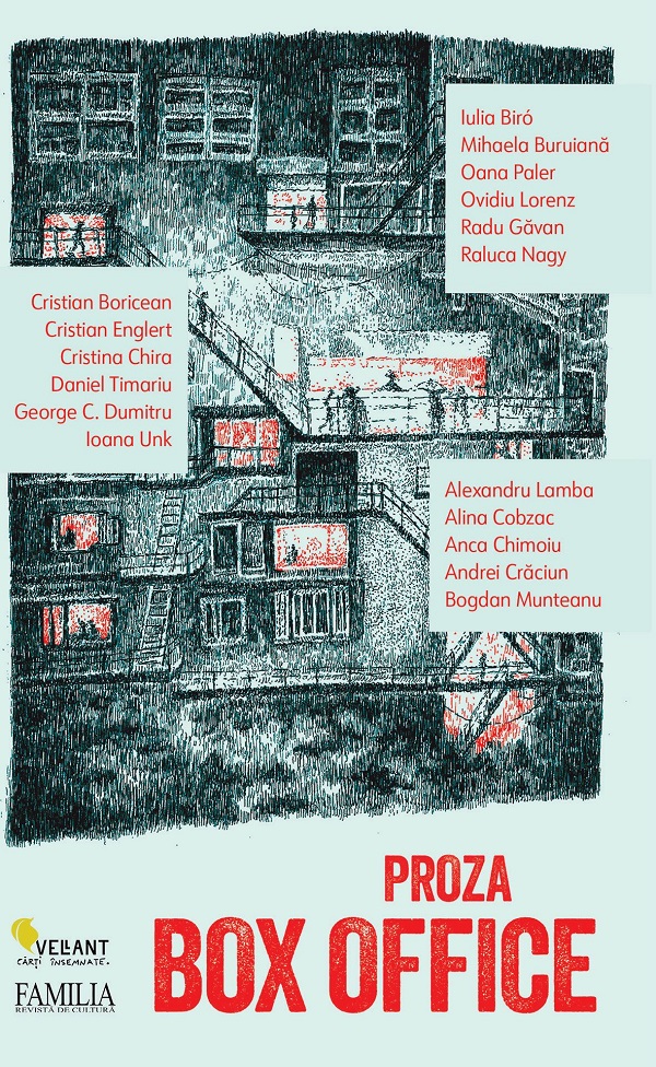 Box Office. Proza, Mircea Pricajan – copertă