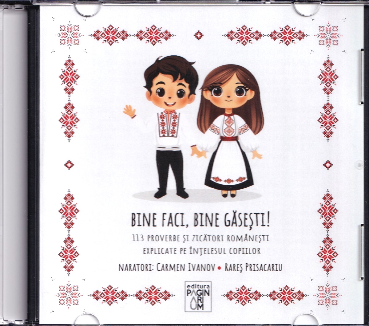 Cartea Audiobook CD: Bine faci, bine gasesti! de Rares Prisecariu, Ciprian Filip, Carmen Ivanov