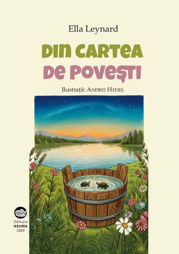 Din cartea de povesti, Ella Leynard – copertă