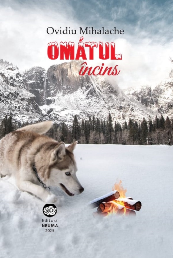 Omatul incins, Ovidiu Mihalache – copertă