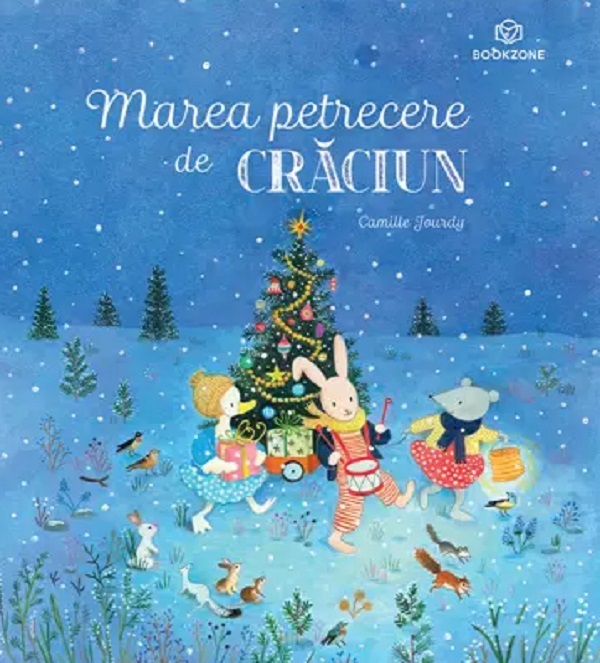 Marea petrecere de Craciun, Camille Jourdy – copertă