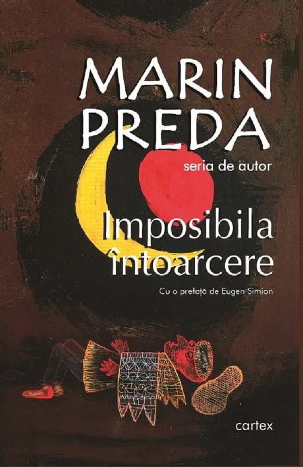 Imposibila intoarcere, Marin Preda – copertă