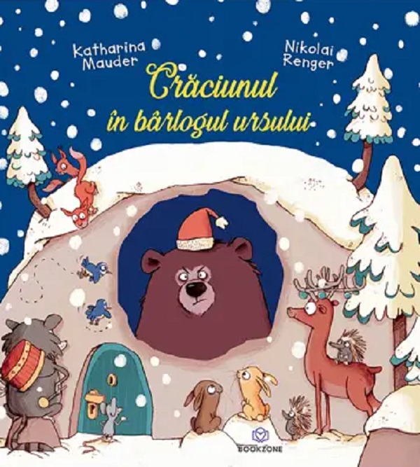 Cartea Craciunul in barlogul ursului de Katharina Mauder