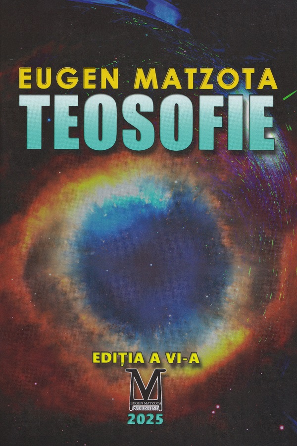 Teosofie, Eugen Matzota – copertă