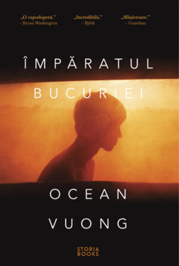 Imparatul bucuriei, Ocean Vuong – copertă