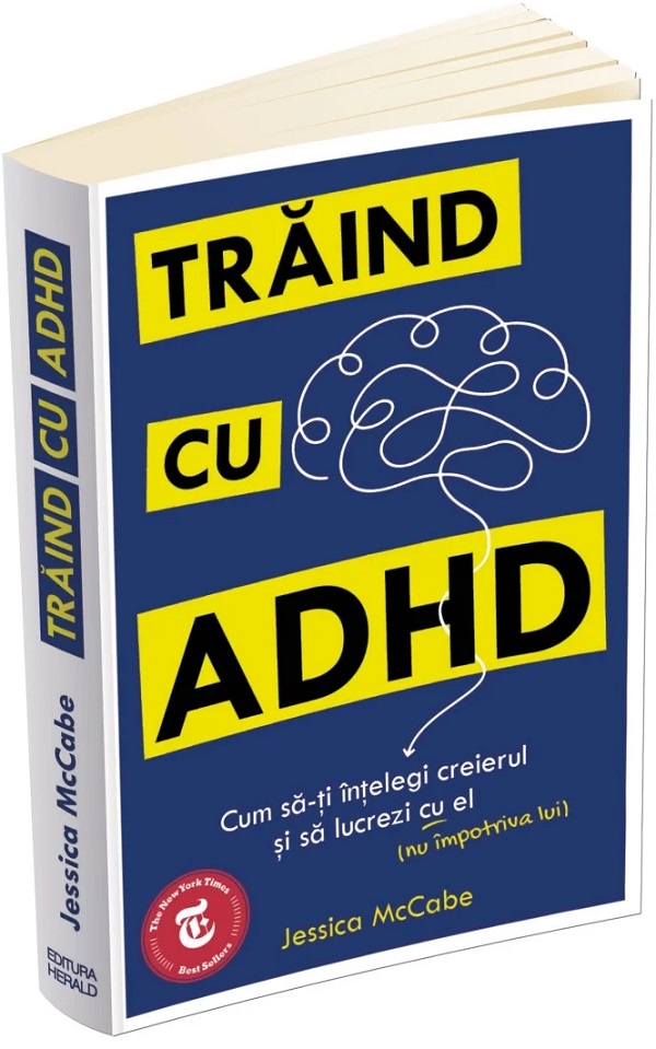 Cartea Traind cu ADHD de Jessica Mccabe