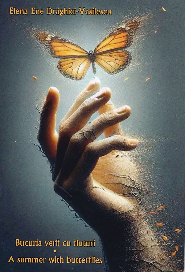 Cartea Bucuria verii cu fluturi. A summer with butterflies de Elena Ene Draghici-Vasilescu