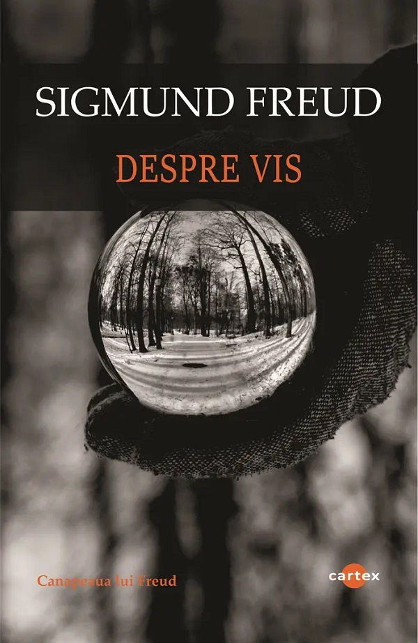 Despre vis, Sigmund Freud – copertă