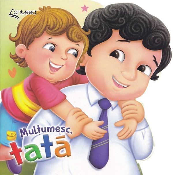 Cartea Multumesc, tata