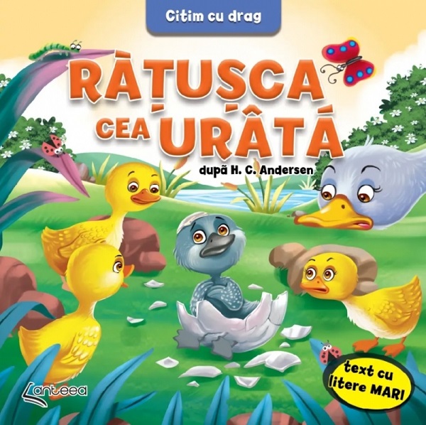Cartea Ratusca cea urata de Lucia Cocisiu – Editura ANTEEA