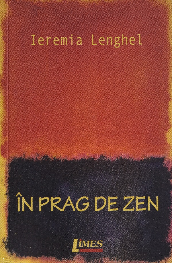 In prag de zen, Ieremia Lenghel – copertă