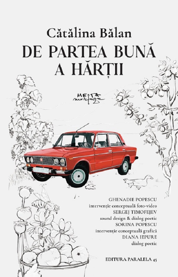De partea buna a hartii, Catalina Balan – copertă