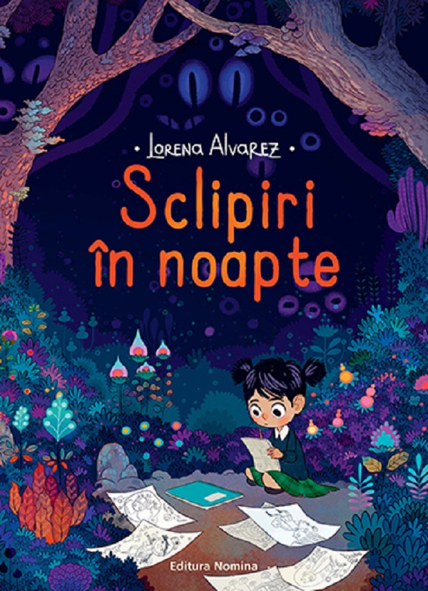 Sclipiri in noapte,  – copertă