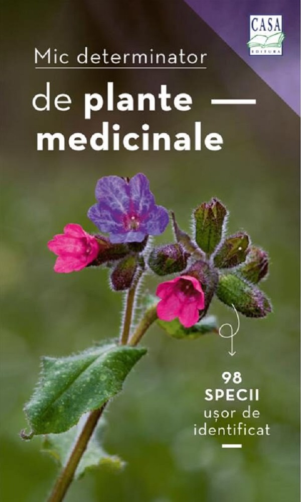 Cartea Mic determinator de plante medicinale