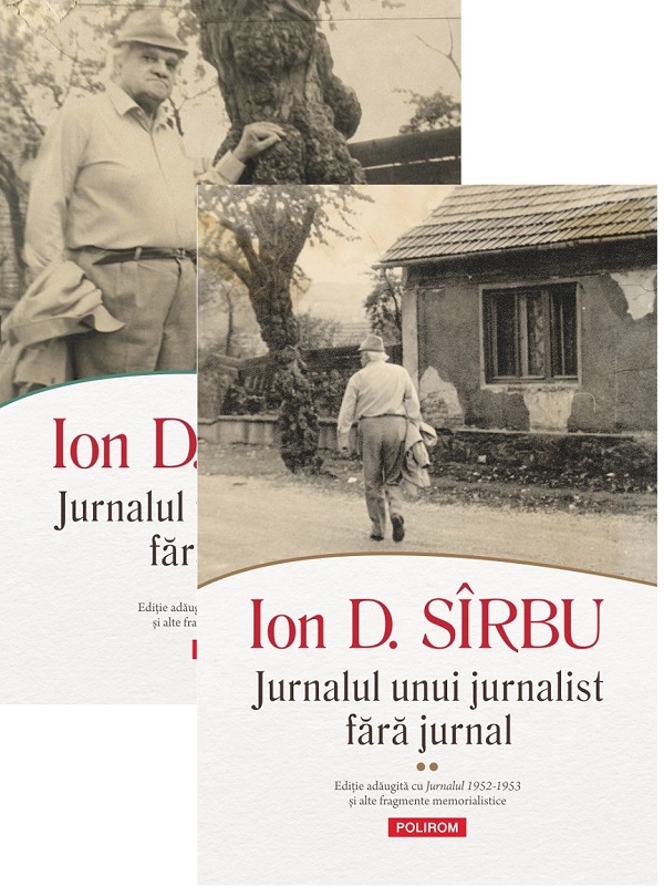 Cartea Pachet 2 volume: Jurnalul unui jurnalist fara jurnal
