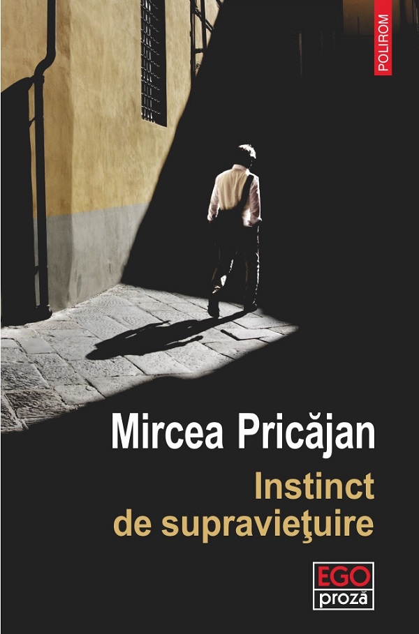 Instinct de supravietuire, Mircea Pricajan – copertă
