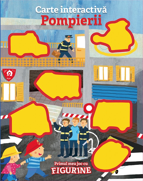 Cartea Pompierii. Carte interactiva de Gabriele Clima
