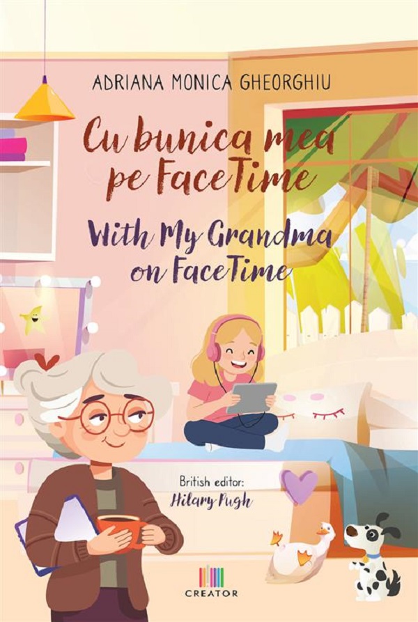 Cartea Cu bunica mea pe FaceTime. With my grandma on FaceTime