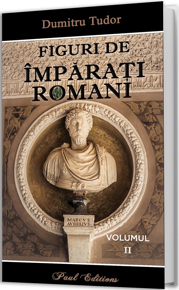Figuri de imparati romani Vol.2, Dumitru Tudor – copertă