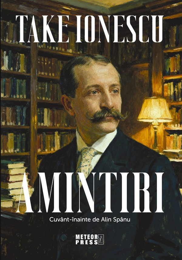 Amintiri, Take Ionescu – copertă
