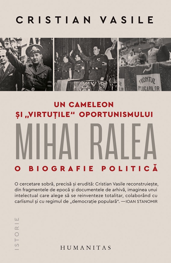 Cartea mihai ralea. o biografie politica de Cristian Vasile