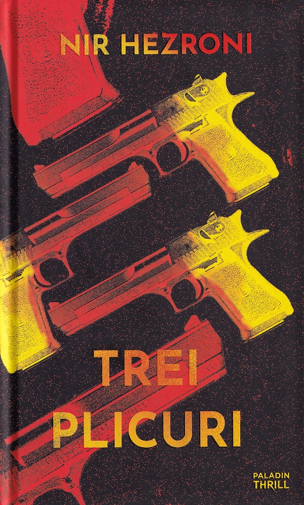 Trei plicuri, Nir Hezroni – copertă