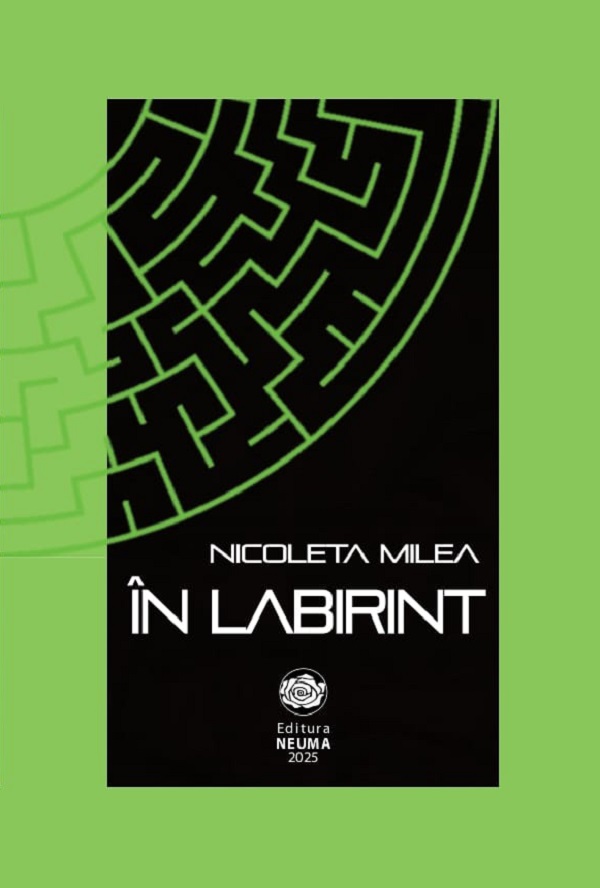 În labirint, Nicoleta Milea – copertă
