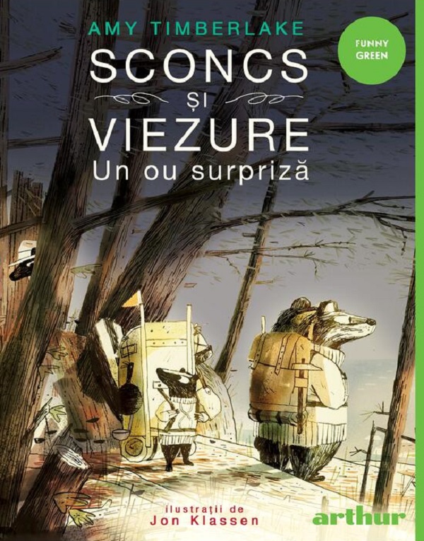 Cartea Sconcs si viezure. Un ou surpiza