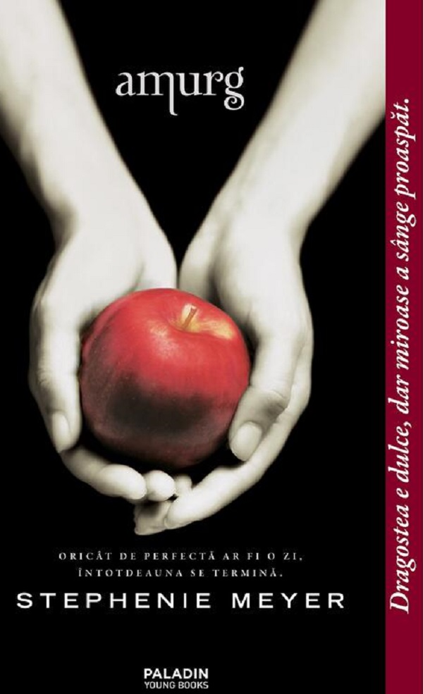 Cartea Amurg. Seria Amurg Vol.1 de Stephenie Meyer