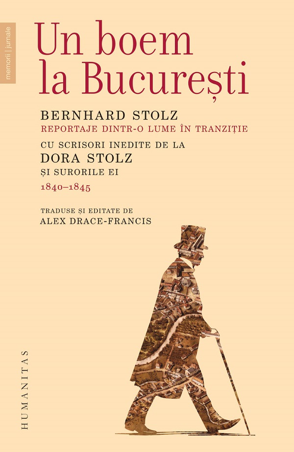 Cartea Un boem la București. Reportaje dintr-o lume în tranziție de Bernhard Stolz