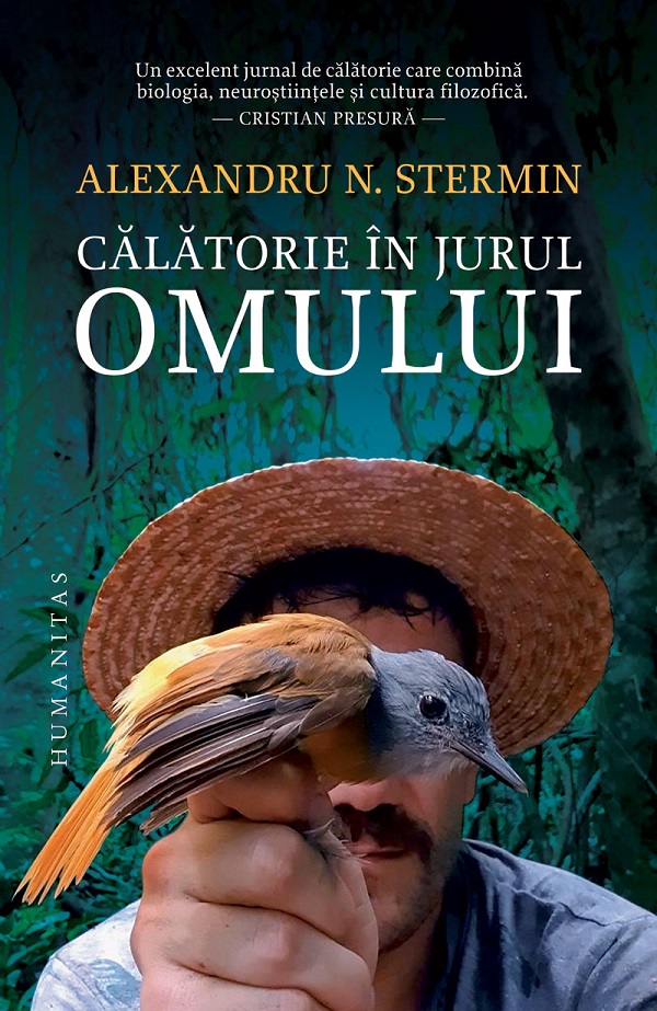 Cartea calatorie in jurul omului ed. 2025 de Alexandru N. Stermin