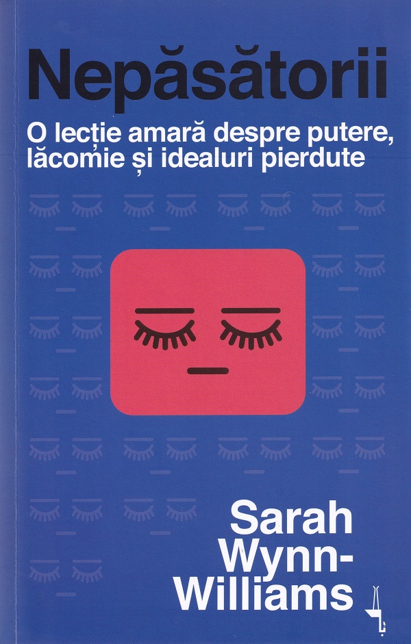Cartea Nepăsătorii de Sarah Wynn-Williams