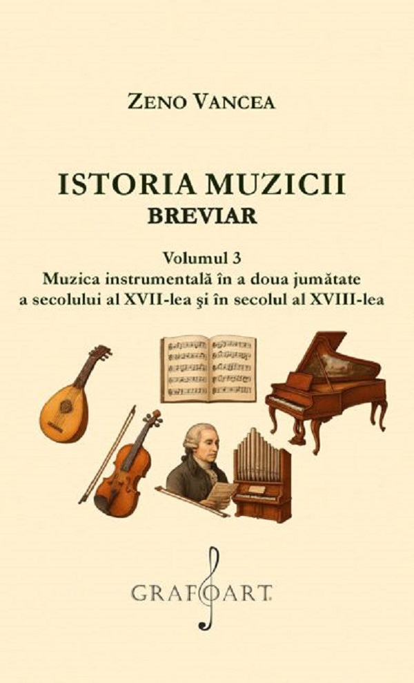 Cartea Istoria muzicii. Breviar Vol.3
