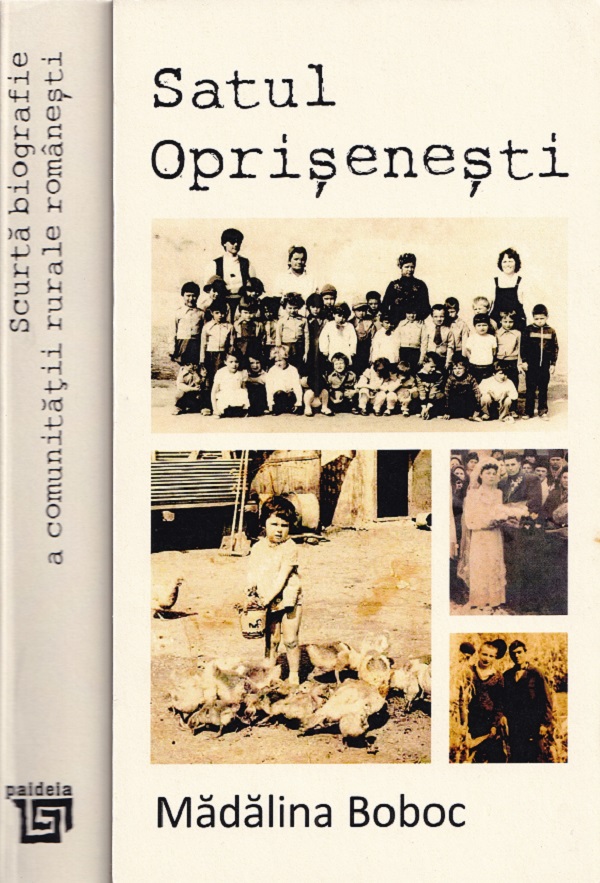 Satul Oprișenești, Madalina Boboc – copertă