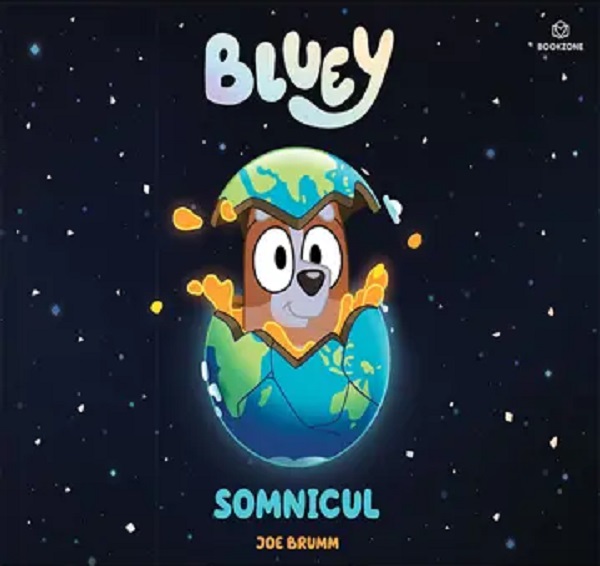 Cartea Bluey: Somnicul de Joe Brumm – Editura BOOKZONE