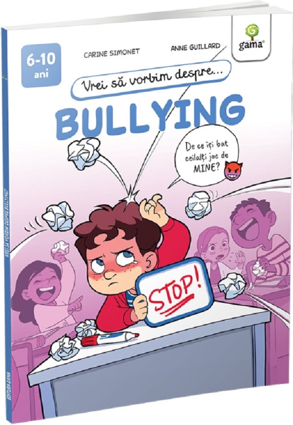 Vrei să vorbim despre... bullying, Carine Simonet – copertă